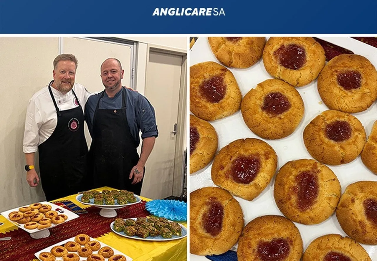 Biscuits at AnglicareSA